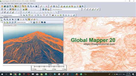 Global Mapper v12.02 full Global Mapper is more than just a viewer capable of displaying the most popular raster, elevation and vector datasets. It converts, edits, prints, tracks GPS and allows you to utilize GIS functionality on your datasets in one low-cost and easy-to-use software package. Global Mapper also includes the ability to …
